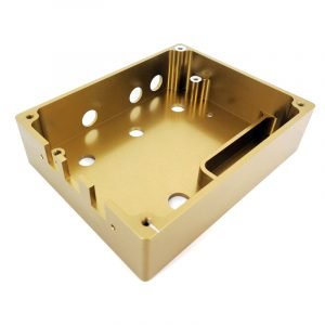  Brass Aluminum Box