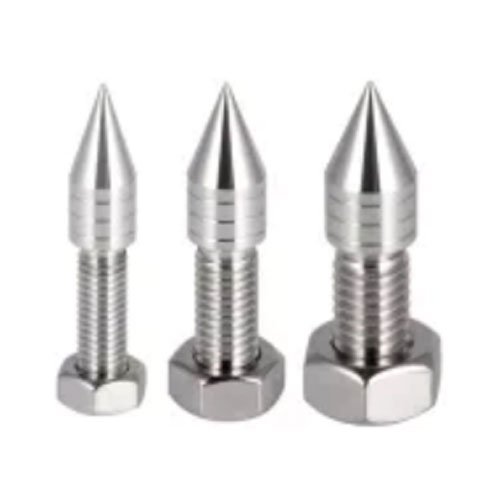 m8 stainless solid speaker spikes