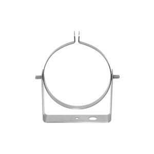 Stainless steel pipe clamp