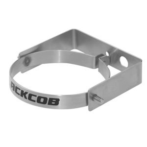 Riser steel stainless steel pipe clamp