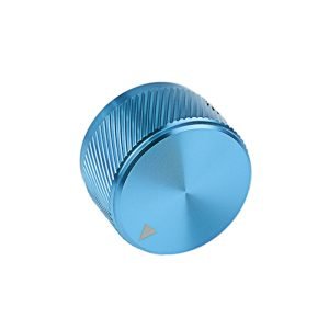 Radio volume control aluminum knob