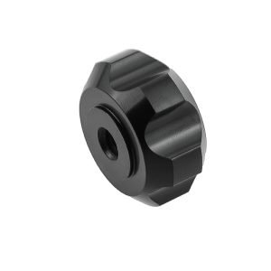 Rubber bearing sleeve