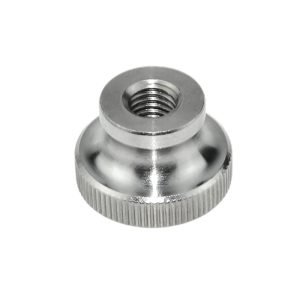 Stainless steel knurled hand nut