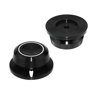 Round Shaft Knob with Side Indicator Line