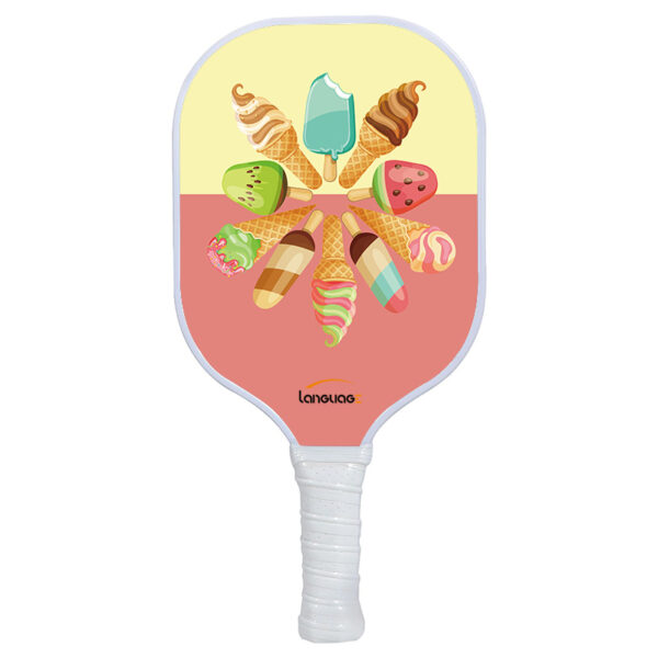 Pickleball racket-ice cream